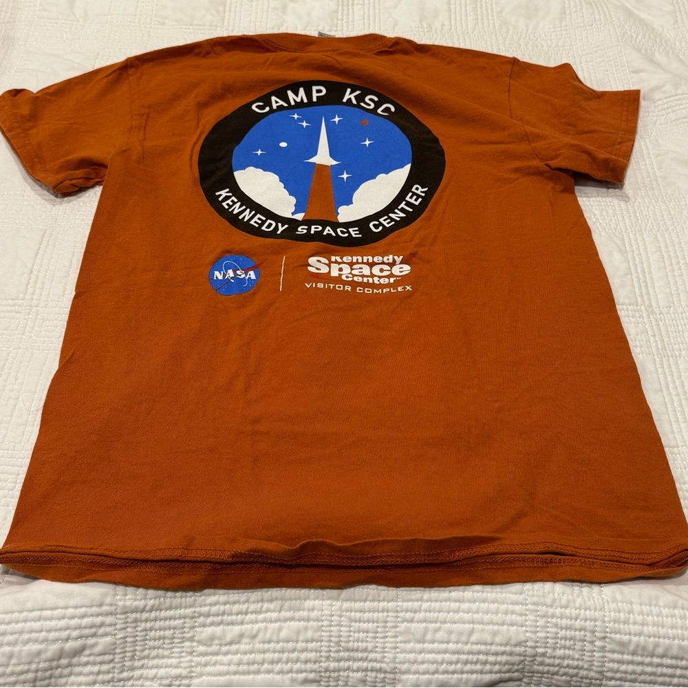 Kennedy Space Center Space Camp Shirt - Picture 3 of 3